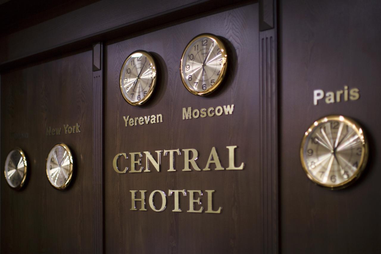 Central Hotel Yerevan Exterior photo